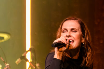 Alison Moyet @ Ancienne Belgique, picture 4, photographed by Bart Janssens - FrontView Magazine