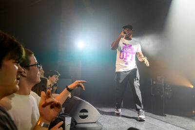 Dizzee Rascal @ Wintercircus, foto 9, foto's door Bart Janssens - FrontView Magazine