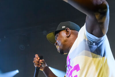 Dizzee Rascal @ Wintercircus, foto 13, foto's door Bart Janssens - FrontView Magazine