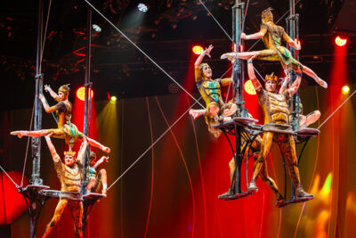 Cirque du Soleil (OVO) @ ING Arena, foto 45, foto's door Paul Jongeneelen - FrontView Magazine