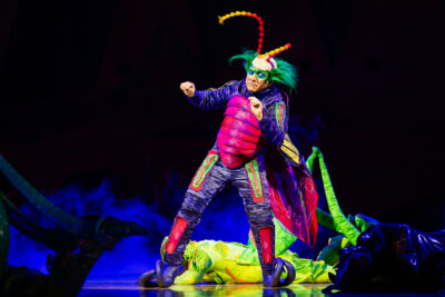 Cirque du Soleil (OVO) @ ING Arena, foto 3, foto's door Paul Jongeneelen - FrontView Magazine