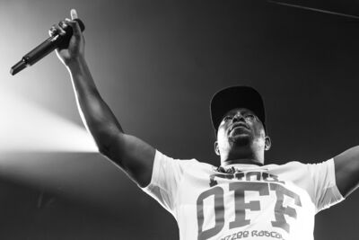 Dizzee Rascal @ Wintercircus, foto 11, foto's door Bart Janssens - FrontView Magazine
