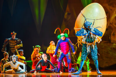 Cirque du Soleil (OVO) @ ING Arena, foto 21, foto's door Paul Jongeneelen - FrontView Magazine