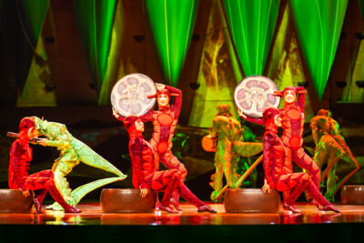 Cirque du Soleil (OVO) @ ING Arena, foto 8, foto's door Paul Jongeneelen - FrontView Magazine