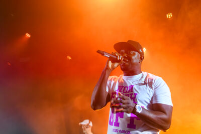 Dizzee Rascal @ Wintercircus, foto 1, foto's door Bart Janssens - FrontView Magazine