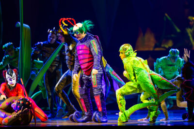 Cirque du Soleil (OVO) @ ING Arena, foto 4, foto's door Paul Jongeneelen - FrontView Magazine