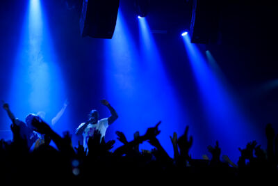 Dizzee Rascal @ Wintercircus, foto 20, foto's door Bart Janssens - FrontView Magazine