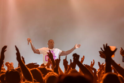 Dizzee Rascal @ Wintercircus, foto 19, foto's door Bart Janssens - FrontView Magazine