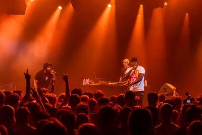 Dizzee Rascal @ Wintercircus, foto 16, foto's door Bart Janssens - FrontView Magazine