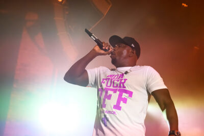 Dizzee Rascal @ Wintercircus, foto 3, foto's door Bart Janssens - FrontView Magazine