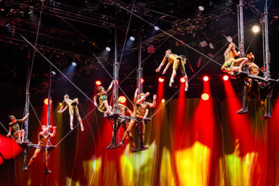 Cirque du Soleil (OVO) @ ING Arena, foto 43, foto's door Paul Jongeneelen - FrontView Magazine