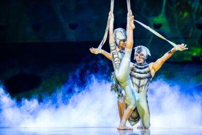 Cirque du Soleil (OVO) @ ING Arena, foto 25, foto's door Paul Jongeneelen - FrontView Magazine