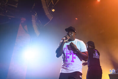 Dizzee Rascal @ Wintercircus, foto 2, foto's door Bart Janssens - FrontView Magazine