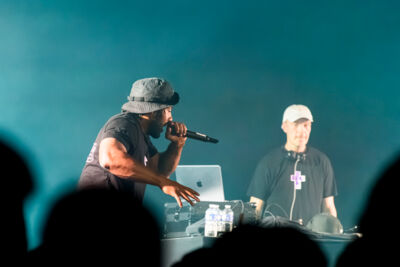 Dizzee Rascal @ Wintercircus, foto 18, foto's door Bart Janssens - FrontView Magazine