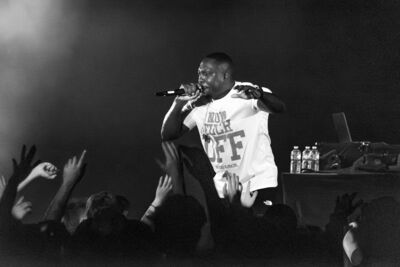 Dizzee Rascal @ Wintercircus, foto 17, foto's door Bart Janssens - FrontView Magazine