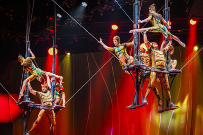 Cirque du Soleil (OVO) @ ING Arena, foto 46, foto's door Paul Jongeneelen - FrontView Magazine