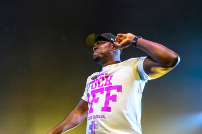 Dizzee Rascal @ Wintercircus, foto 12, foto's door Bart Janssens - FrontView Magazine