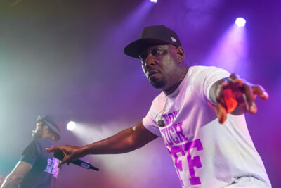 Dizzee Rascal @ Wintercircus, foto 14, foto's door Bart Janssens - FrontView Magazine