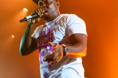 Dizzee Rascal @ Wintercircus, foto 4, foto's door Bart Janssens - FrontView Magazine