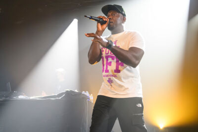 Dizzee Rascal @ Wintercircus, foto 10, foto's door Bart Janssens - FrontView Magazine