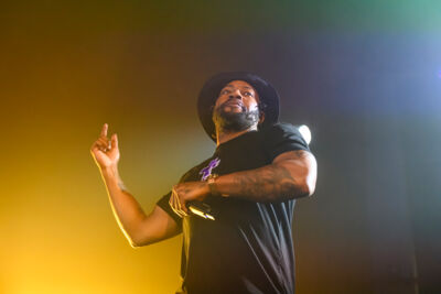 Dizzee Rascal @ Wintercircus, foto 8, foto's door Bart Janssens - FrontView Magazine