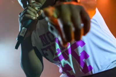 Dizzee Rascal @ Wintercircus, foto 6, foto's door Bart Janssens - FrontView Magazine