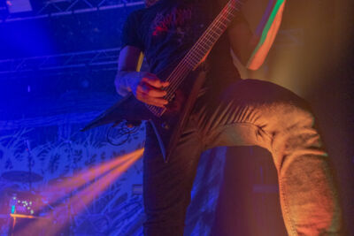 Aborted @Kavka Zappa Antwerpen, picture 3, photographed by Peter Casie - FrontView Magazine
