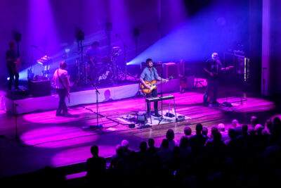 Band Of Horses @ De Roma, foto 4, foto's door Bart Janssens - FrontView Magazine