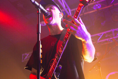 Disembodied Tyrant @Kavka Zappa, picture 5, photographed by Peter Casie - FrontView Magazine