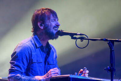 Band Of Horses @ De Roma, foto 1, foto's door Bart Janssens - FrontView Magazine