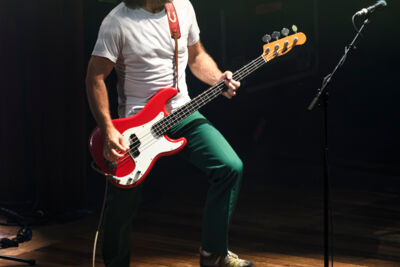Band Of Horses @ De Roma, foto 10, foto's door Bart Janssens - FrontView Magazine