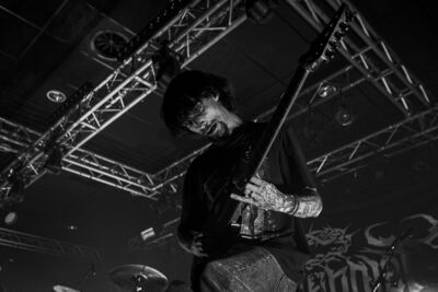 Disembodied Tyrant @Kavka Zappa, picture 7, photographed by Peter Casie - FrontView Magazine
