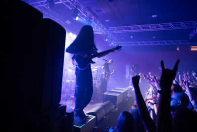 Disembodied Tyrant @Kavka Zappa, picture 1, photographed by Peter Casie - FrontView Magazine