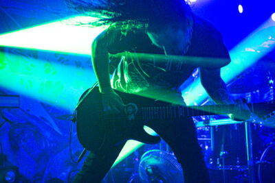 Aborted @Kavka Zappa Antwerpen, picture 8, photographed by Peter Casie - FrontView Magazine