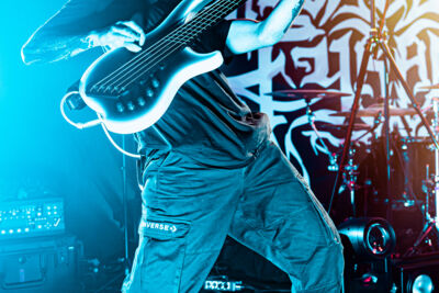 Disembodied Tyrant @Kavka Zappa, picture 3, photographed by Peter Casie - FrontView Magazine