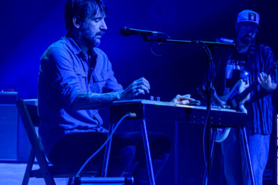 Band Of Horses @ De Roma, foto 2, foto's door Bart Janssens - FrontView Magazine