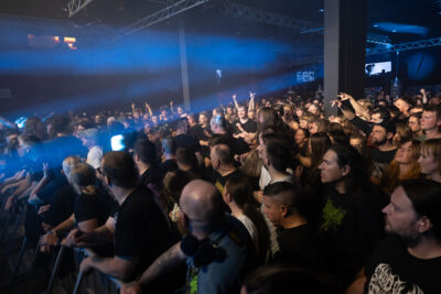 Aborted @Kavka Zappa Antwerpen, picture 4, photographed by Peter Casie - FrontView Magazine