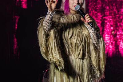 Alice On The Roof @ Koninklijk Circus, picture 1, photographed by Jürgen Bruynooghe - FrontView Magazine