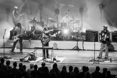 Band Of Horses @ De Roma, foto 8, foto's door Bart Janssens - FrontView Magazine