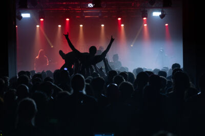 Shadow of intent @ Kavka Zappa, picture 7, photographed by Peter Casie - FrontView Magazine
