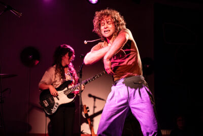 Lenny Lenny @ De Roma, picture 12, photographed by Raf Van Daele - FrontView Magazine
