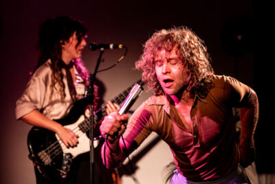 Lenny Lenny @ De Roma, picture 11, photographed by Raf Van Daele - FrontView Magazine