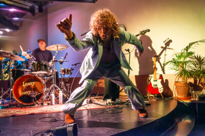 Lenny Lenny @ De Roma, picture 3, photographed by Raf Van Daele - FrontView Magazine