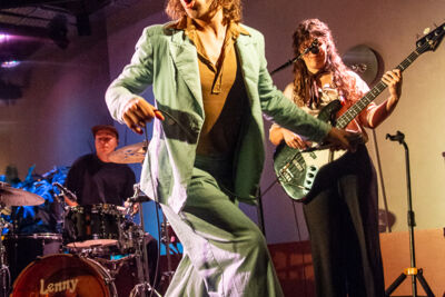 Lenny Lenny @ De Roma, picture 2, photographed by Raf Van Daele - FrontView Magazine
