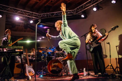 Lenny Lenny @ De Roma, picture 1, photographed by Raf Van Daele - FrontView Magazine