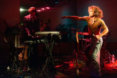 Lenny Lenny @ De Roma, picture 7, photographed by Raf Van Daele - FrontView Magazine