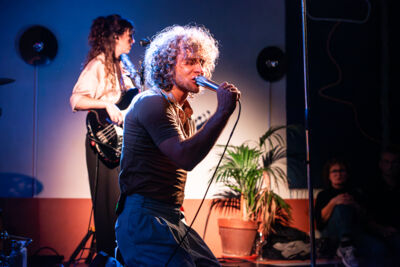 Lenny Lenny @ De Roma, picture 15, photographed by Raf Van Daele - FrontView Magazine