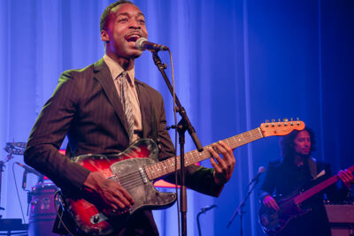 Jalen Ngonda @ Ancienne Belgique, picture 3, photographed by Karlien Charlier - FrontView Magazine