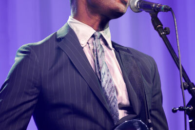 Jalen Ngonda @ Ancienne Belgique, picture 2, photographed by Karlien Charlier - FrontView Magazine