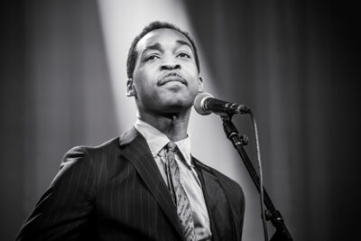 Jalen Ngonda @ Ancienne Belgique, picture 4, photographed by Karlien Charlier - FrontView Magazine